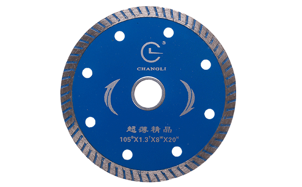 用優(yōu)質(zhì)的金剛石打字更加耐磨的?；u切割片