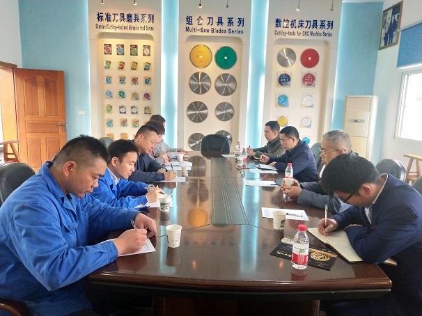 金剛石切割片產(chǎn)業(yè)調研——深入企業(yè)，落到實(shí)處續篇